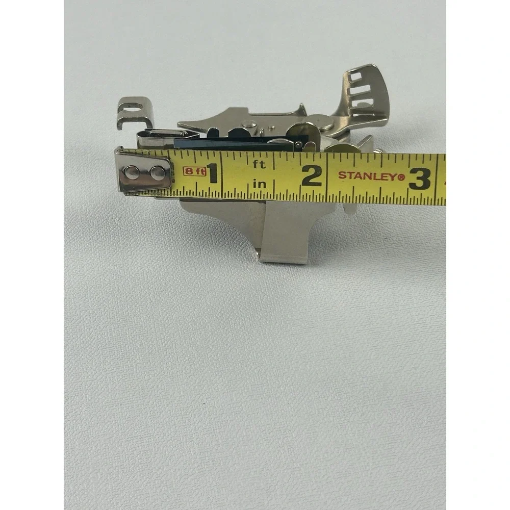 Vintage Ruffler Sewing Machine Attachment 55642-S Japan w/ Original Box